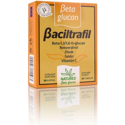 Baciltrafil 30 kapslí – Hledejceny.cz