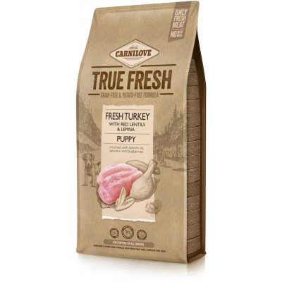 Carnilove True Fresh Turkey Puppy 11,4 kg – Zbozi.Blesk.cz