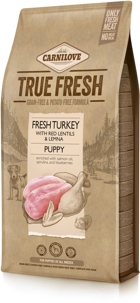 Carnilove True Fresh Turkey Puppy 11,4 kg
