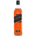 Johnnie Walker Black Label 12y 40% 0,7 l (holá láhev) – Zboží Dáma