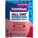 Bombus All Day Hydration Berries elektrolytický nápoj s glutaminem 12 g – Hledejceny.cz