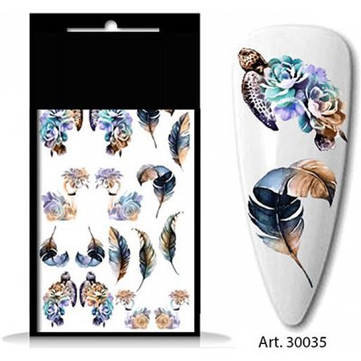 BIO nails vodolepka 30035 želva – Zboží Mobilmania