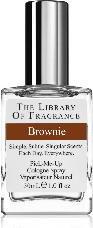 The Library of Fragrance Brownie kolínská voda unisex 30 ml