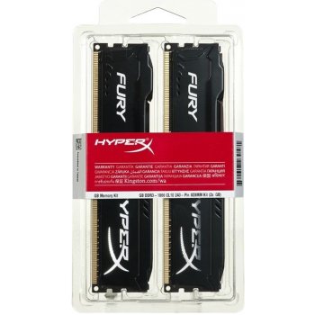 Kingston DDR3 8GB 1866MHz CL10 HX318C10FBK2/8