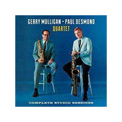 Gerry Mulligan Paul Desmond - Complete Studio Sessions CD