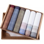 Dárková sada pánských kapesníků FELIX 6 ks – Zboží Dáma