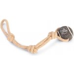 Beeztees Minus One Hračka pro psy tenisový míček s lanem a popruhem na ruku průměr 6 cm – Zboží Dáma