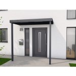 Gutta PLUS XL LED strip 250 x 125 cm antracit – Zboží Mobilmania