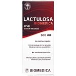 LACTULOSA BIOMEDICA POR 667MG/ML SIR 500ML – Zboží Dáma