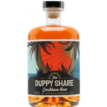 Duppy Share 40% 0,7 l (holá láhev)