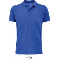 SOL's Collection polokošile Planet Men bio bavlna krátký rukáv pánská COT-25356645001 Královská modrá