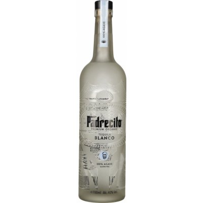 Padrecito Blanco Tequila 40% 0,7 l (holá láhev) – Zboží Dáma