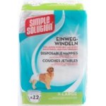 Simple Solution pleny pro psy XL 12 ks – Zboží Mobilmania