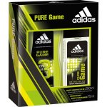 Adidas Pure Game Men deodorant sklo 75 ml + sprchový gel 250 ml dárková sada – Sleviste.cz