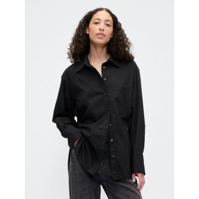 GAP dámská Oversize popelínová košile Big Shirt 799379-01 – Zboží Mobilmania