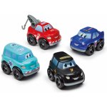 Ecoiffier Abrick Stavebnice auta Fast Car Sada autíček 3 kusy +1 zdarma 18m+ – Sleviste.cz