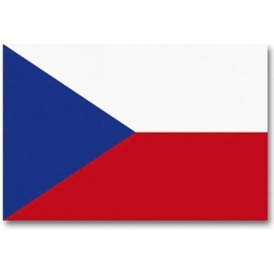 {Vlajka ČR - fanoušek - hokej - 150 x 90 cm 619445 – Hledejceny.cz