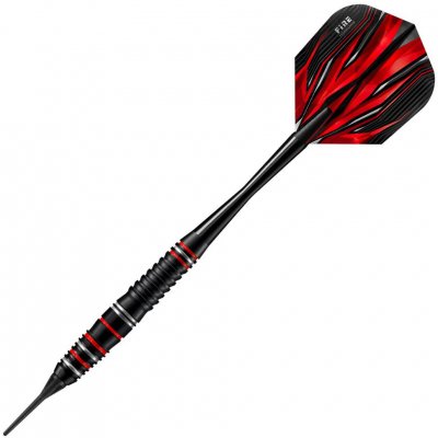 Sada soft šipek Harrows Fire High Grade Alloy 16g, ocel – Hledejceny.cz