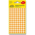 Avery Zweckform 3178 Ø 8 mm, 416 ks, neonově oranžová – Sleviste.cz