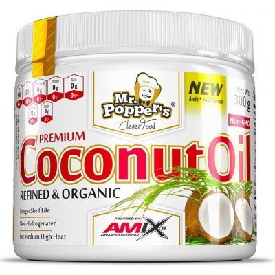 Amix Nutrition Coconut Oil 300 g