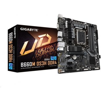 Gigabyte B660M DS3H DDR4