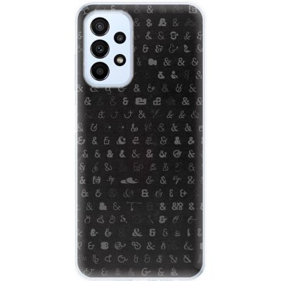 Pouzdro iSaprio - Ampersand 01 - Samsung Galaxy A23 / A23 5G – Hledejceny.cz