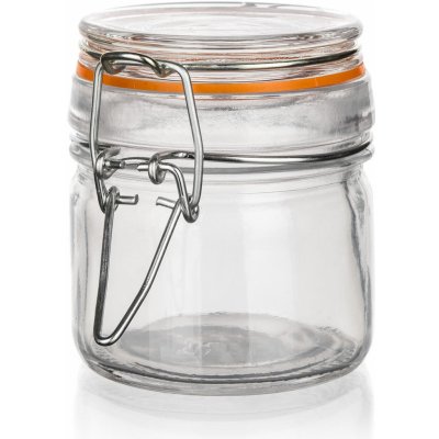 Banquet dóza hermetická skl. s patentním uzávěrem Lina 100ml – Zboží Mobilmania