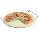 Krájecí deska Kesper Kámen na pizzu s rukojetí, průměr 33 cm (71550) – Zboží Mobilmania