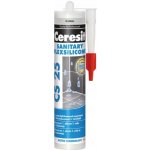 Ceresit CS 25 sanitární silikon 280 g carrara – Hledejceny.cz
