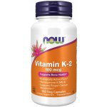 NOW Foods Vitamin K2 jako MK-4 100ug 100 rostlinných kapslí – Hledejceny.cz