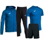 Set Joma Olimpiada sportovní oblečení černá/reflex zelená – Zboží Dáma