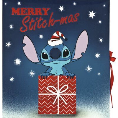 Rozkládací adventní kalendář Stitch – Zboží Dáma