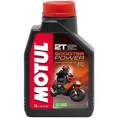 Motul Scooter Power 2T Synt 1 l – Hledejceny.cz