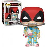 Funko Pop! 1344 Marvel Deadpool Sleepover Deadpool – Zboží Mobilmania