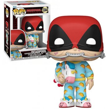 Funko Pop! 1344 Marvel Deadpool Sleepover Deadpool