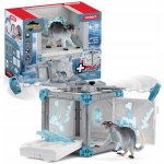 SSchleich 42676 Aréna BattleCave ledové krysy – Zboží Dáma