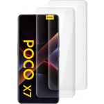 Tech-Protect Glass UV+ 2-Pack Xiaomi Redmi Note 14 Pro 4G / 5G / 14 Pro + Plus 5G / Poco X7 5G Clear 5906302361410 – Zboží Živě