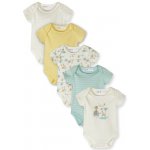 Minoti Kojenecké body unisex 5pack – Hledejceny.cz