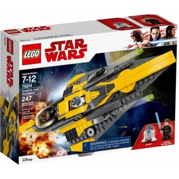 LEGO® Star Wars™ 75214 Anakinův jediský Starfighter