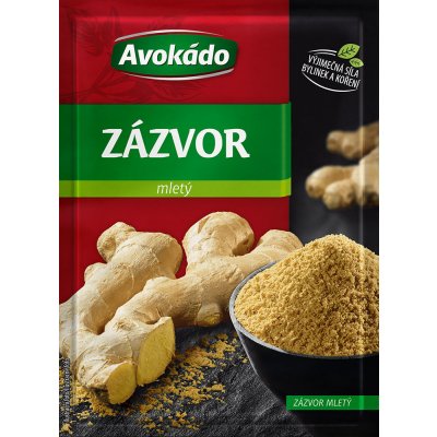 Avokádo Zázvor mletý , 20 g