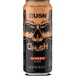 USN Qhush Energy drink Ginger 0,5 l – Zbozi.Blesk.cz