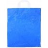 Nákupní taška a košík Taška polyetylénová s uchem modrá