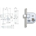 Hobes WC 01-08 72/60mm L – HobbyKompas.cz Hobes WC 01-08 72/60mm L – HobbyKompas.cz