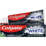 Colgate Advanced White bělicí s aktivním uhlím 75 ml – Zboží Dáma