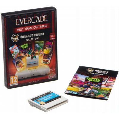 Mega Cat Studios Collection 1 (Evercade Cartridge 08) – Zboží Dáma
