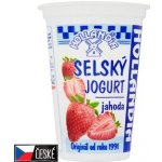 Hollandia Selský jogurt jahoda 200 g – Zboží Mobilmania