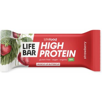 Lifefood Lifebar Protein tyčinka BIO 40g