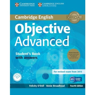 Objective Advanced Student's Book Pack Student's Book with – Zboží Mobilmania