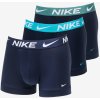 Boxerky, trenky, slipy, tanga Nike Trunk 3-Pack Multicolor