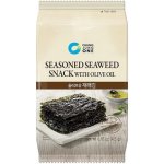 Chung Jung One Chipsy z mořských řas s olivovým olejem 4,5 g – Zboží Dáma